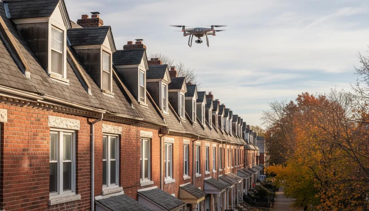 How Philadelphia Homeowners Can Use Drones for Roof Inspections - Philadelphia roofing guide